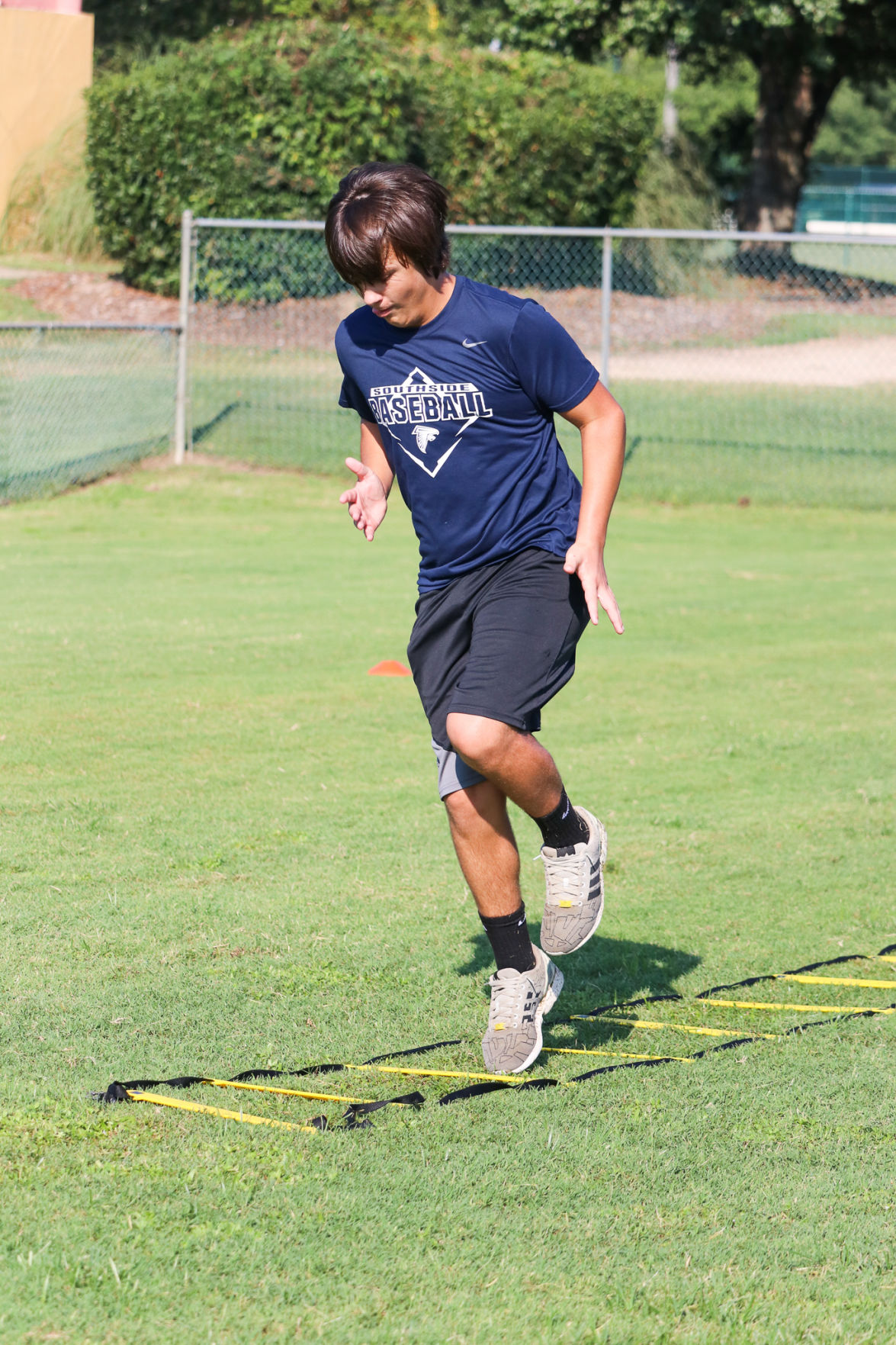 Connor Shaw Football Camp